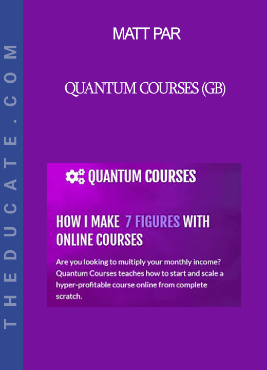 Matt Par - Quantum Courses (GB)