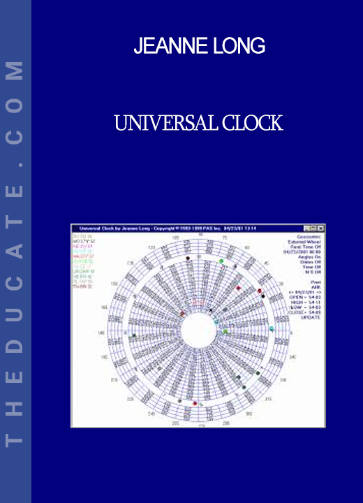 Jeanne Long - Universal Clock