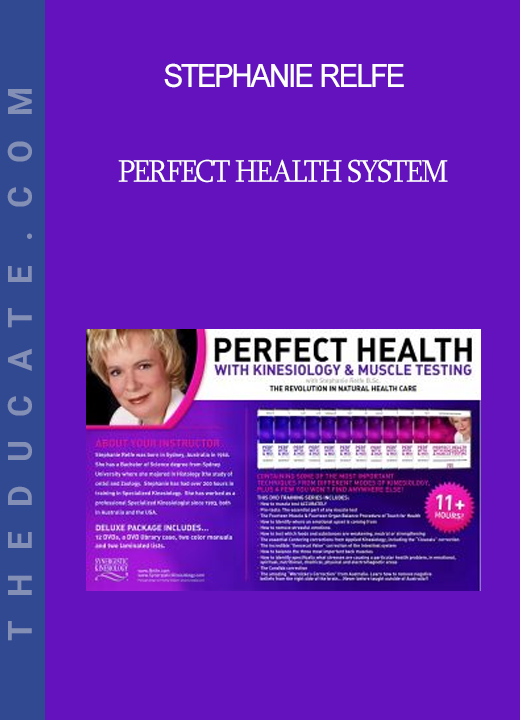 Stephanie Relfe - Perfect Health System