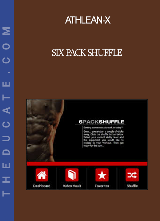 Athlean-X - Six Pack Shuffle