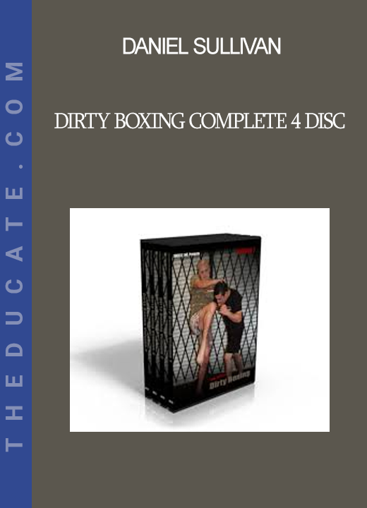 Daniel Sullivan - Dirty Boxing Complete 4 Disc