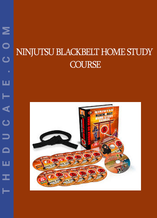 Ninjutsu Blackbelt Home Study Course