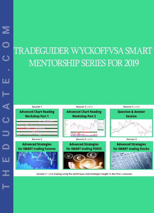 Tradeguider WyckoffVSA SMART Mentorship Series for 2019