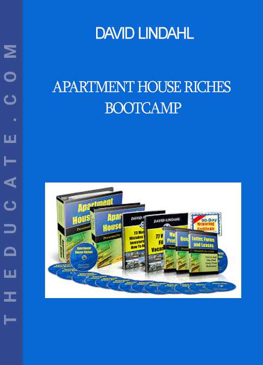 David Lindahl - Apartment House Riches Bootcamp