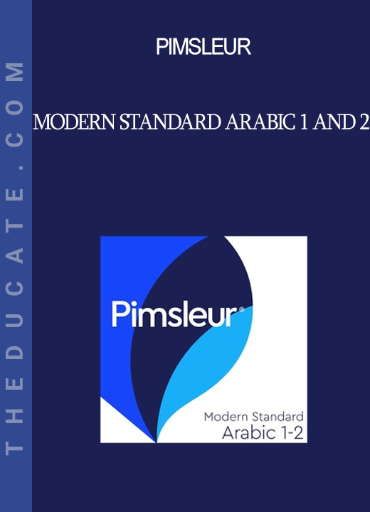 Pimsleur - Modern Standard Arabic 1 and 2