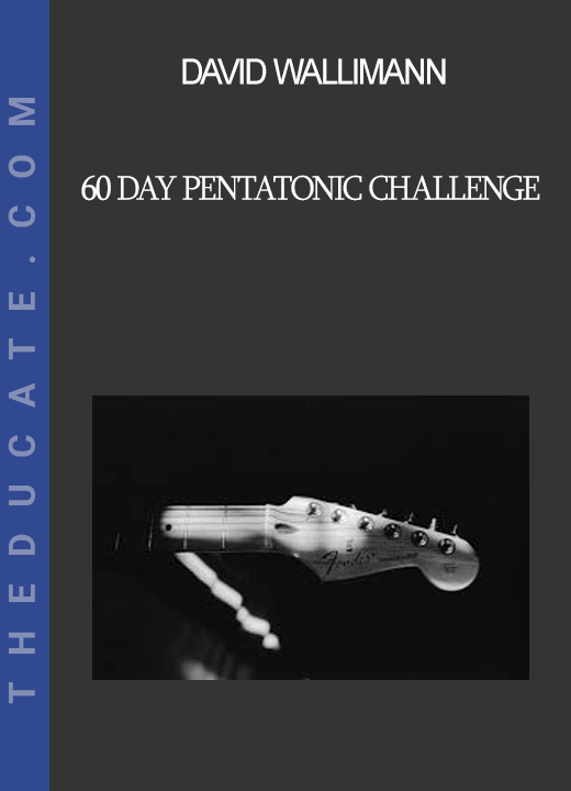 David Wallimann - 60 DAY PENTATONIC CHALLENGE