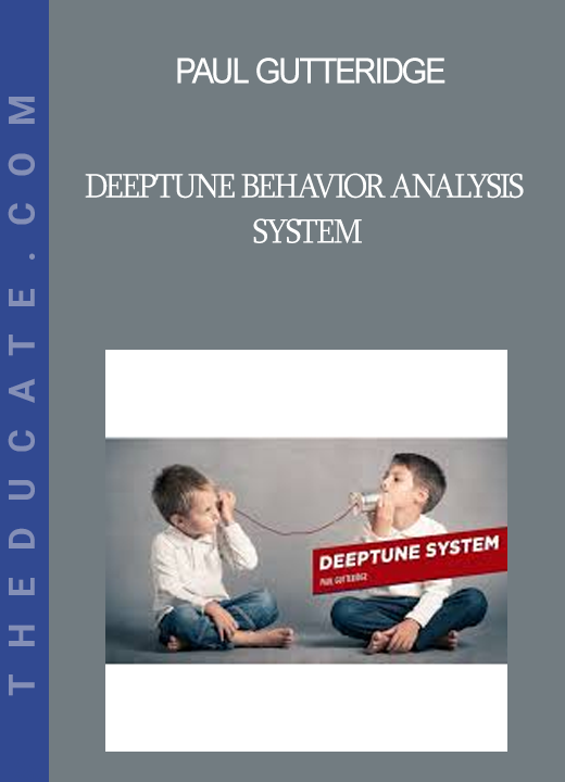 Paul Gutteridge - DeepTune Behavior Analysis System