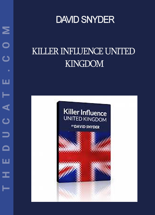 David Snyder - Killer Influence United Kingdom