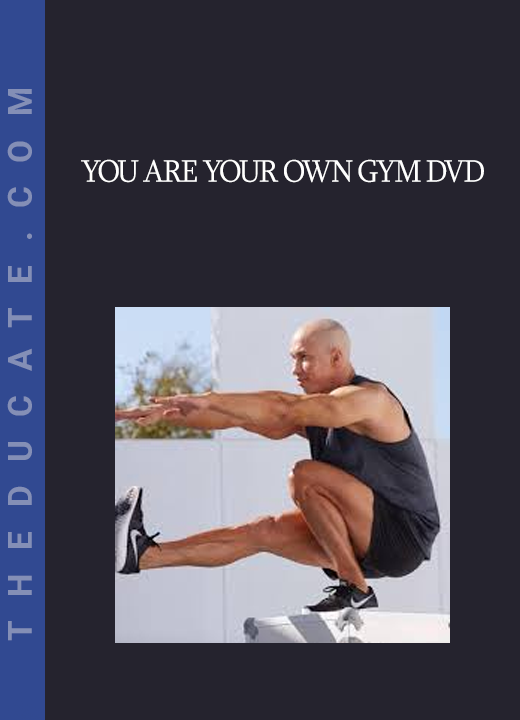 You Are Your Own Gym DVD