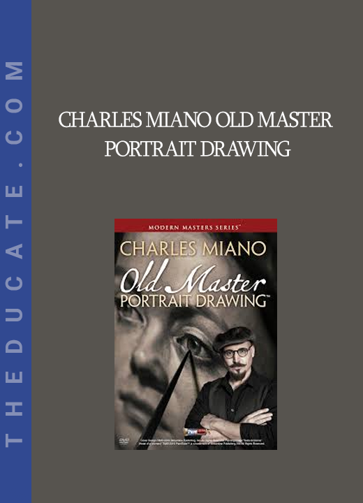 Charles Miano Old Master Portrait Drawing