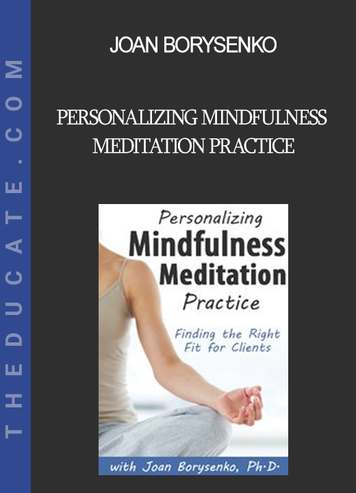 Joan Borysenko - Personalizing Mindfulness Meditation Practice: Finding the Right Fit for Clients