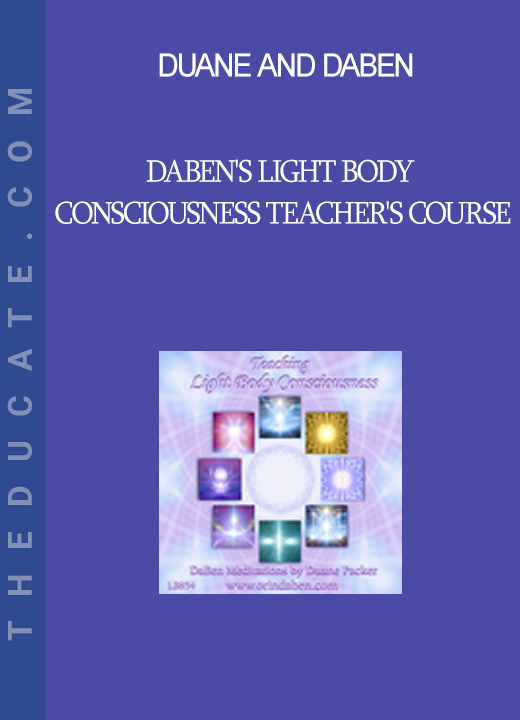 Duane and DaBen - DaBen's Light Body Consciousness Teacher's Course