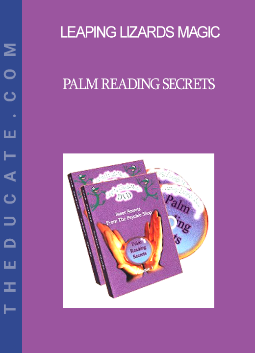 Leaping Lizards Magic - Palm Reading Secrets