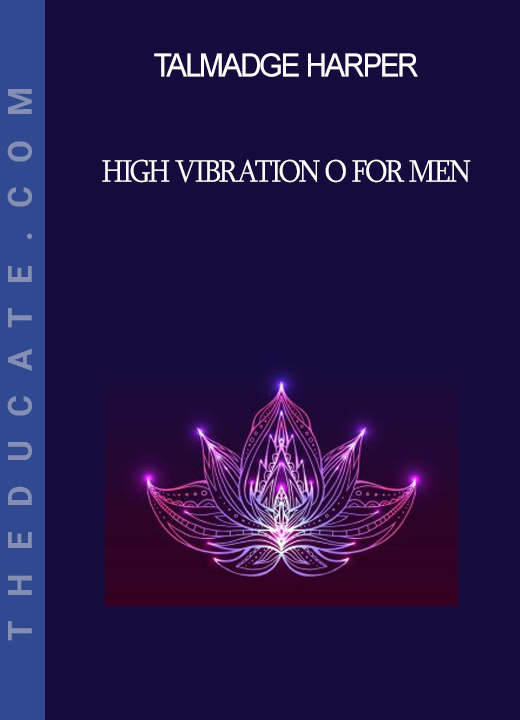 Talmadge Harper - High Vibration O For Men