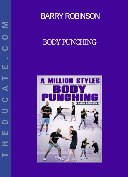 Barry Robinson - Body Punching