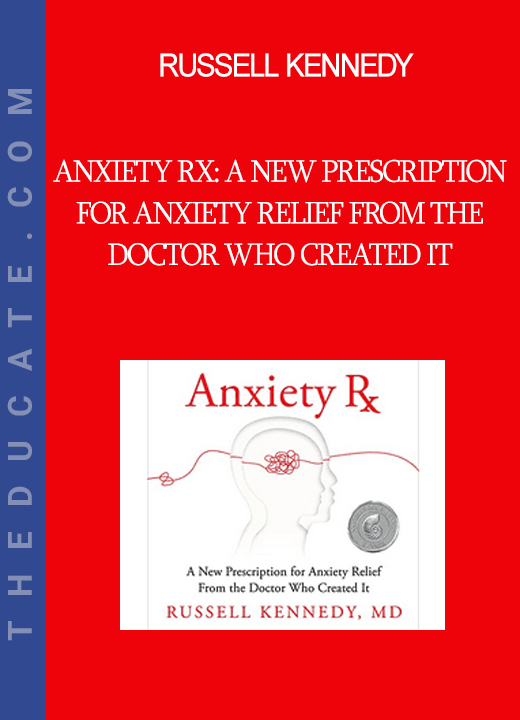 Russell Kennedy - Anxiety Rx: A New Prescription for Anxiety Relief from the Doctor Who Created It "Russell Kennedy - Anxiety Rx: A New Prescription for Anxiety Relief from the Doctor Who Created It" is a groundbreaking book authored by Russell Kennedy, offering a fresh approach to alleviating anxiety. Drawing on his expertise as a doctor, Kennedy presents a comprehensive prescription for managing and reducing anxiety symptoms effectively. The book combines medical insights with practical strategies, providing readers with actionable techniques to regain control over their anxiety levels. Kennedy's approach integrates cognitive-behavioral principles, mindfulness practices, and personalized interventions, making it a valuable resource for anyone seeking sustainable relief from anxiety. Winner of the 2020 Nautilus Award in Psychology Anxiety is unavoidable: Suffering is optional. “Anxiety Rx is unlike any book on anxiety and a must-read for anyone who suffers with chronic worry.” (Nicole LePera, PhD) The Holistic Psychologist On February 8, 2013, I was a highly anxious and burned-out 52-year-old physician. That night, as I left my clinic in my usual chronic state of anxiety, I wondered if life was worth living. But I had to be onstage as a stand-up comedian an hour later, so killing myself would have to wait. However, I never got to the comedy club. I suffered an injury that night that would end my medical career. I’ve dealt with anxiety since I was a teenager. My father was schizophrenic and bipolar, and the chaos and pain of his illness created tremendous alarm in my system. My mother did her best to love and take care of my brother and me, but she had her own issue with chronic anxiety. I often say my mother was neurotic and my father was psychotic, so my psyche didn’t stand much of a chance! I wrote this book to make my father’s eventual suicide and the suffering of my family mean something: to help others like me who experienced chronic worry to understand and fix the pain that was sucking the life out of their lives. I have degrees and advanced training in medicine, neuroscience, and developmental psychology, but much of what I’ll share with you came out of my experiences in very unscientific places. This book is unique in its blend of hard neuroscience and soft spirit. For over 30 years, I searched for relief from anxiety and saw over 50 practitioners ranging from Indian shamanic energy healers to highly accomplished psychiatrists. (I was lucky I was a doctor so I could afford to be a patient.) Have you, too, gone to extraordinary lengths to resolve your chronic compulsion to worry and are still suffering? Listen on. What makes this book different is its relentless focus on calming anxiety at its true source, which I will share with you in detail. That source is in a place most doctors and psychologists fail to explore, and that oversight is why the positive effects of most anxiety therapies tend to wear off over time. Although I’ll talk about my patient’s experiences with anxiety as well as my own, everything within these chapters has been vetted, explored, and applied to my own life. The ideas and practices are unique, novel, and effective. This is my life’s work and the ultimate book of high-impact solutions for escaping the trap of chronic worry. I truly do not want you to suffer as I have! I’ve gone from being a hapless victim of my anxiety, never knowing when it would end, to having a path that helps me every single time anxiety comes up. People with anxiety are confused because they don’t know what is happening to them. In this book, I’ll show you exactly what is going on in your mind and your body and exactly what you can do about it. What is in this book has changed my life very much for the better, and I know it will do the same for you.