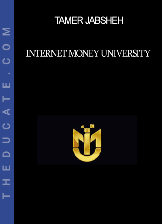 Tamer Jabsheh - Internet Money University