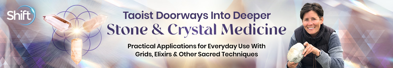 Sarah Thomas, LAc - Taoist Doorways Into Deeper Stone & Crystal Medicine 2024